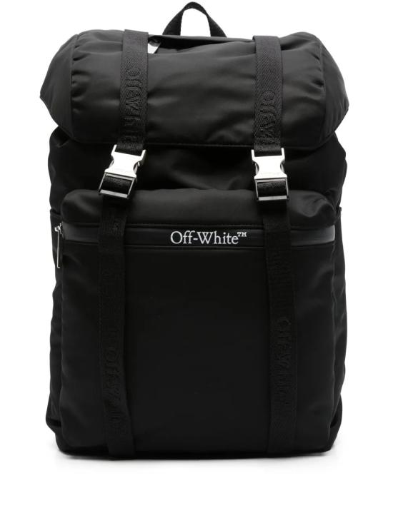 26SS 오프화이트 백팩 OMNB111C99FAB001 1000 BLACK