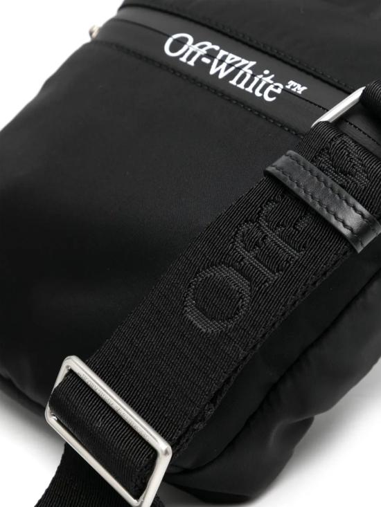 26SS 오프화이트 크로스백 OMNQ082C99FAB001 1000 BLACK - OFF WHITE