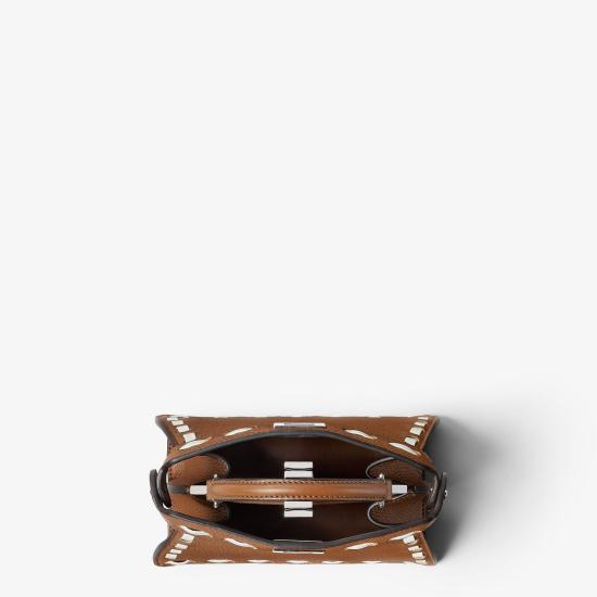 26FW 펜디 토트백 8BN335AY6X F1X1T SELLIERICE - FENDI