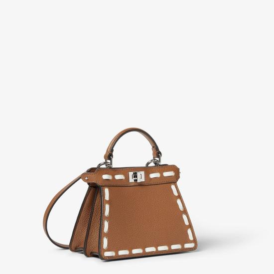 26FW 펜디 토트백 8BN335AY6X F1X1T SELLIERICE - FENDI