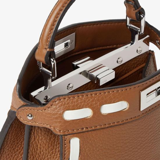 26FW 펜디 토트백 8BN335AY6X F1X1T SELLIERICE - FENDI
