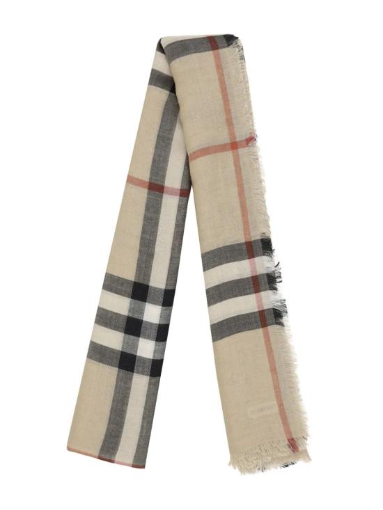 26FW 버버리 체크 스카프 8097026144874 A2021 SANDLICHEN - BURBERRY