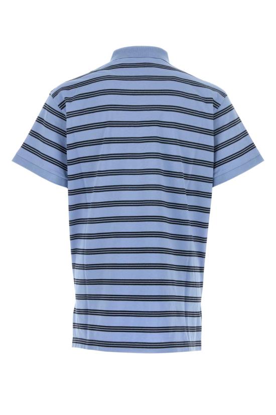 26FW 프라다 폴로 티셔츠 UJN01ASOOO19QC F0D6T STRIPPED - PRADA
