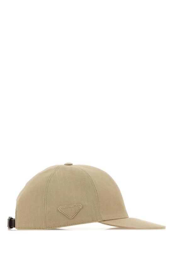 26FW 프라다 볼캡 2HC5042F7Z F0036 BEIGE O TAN - PRADA