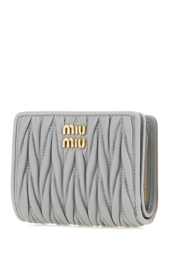 26FW 미우미우 지갑 5ML075AFPP F0164 LIGHT BLUE - MIU MIU
