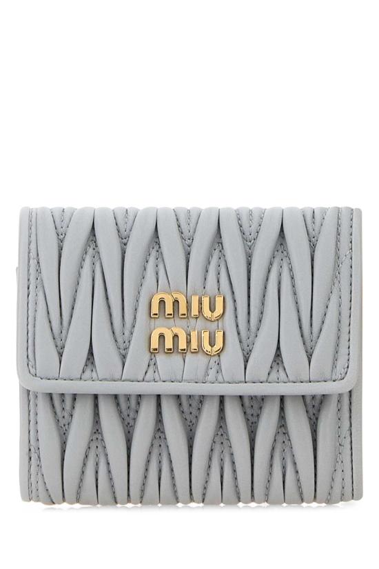 26FW 미우미우 지갑 5MH058AFPP F0164 LIGHT BLUE