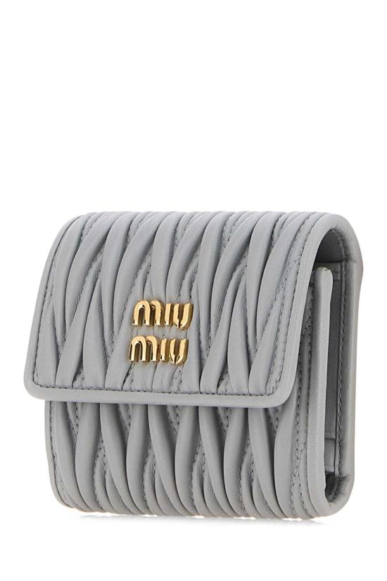 26FW 미우미우 지갑 5MH058AFPP F0164 LIGHT BLUE - MIU MIU