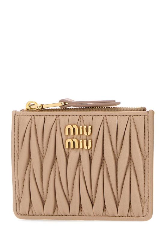 26FW 미우미우 지갑 5MC093AFPP F0236 PINK - MIU MIU