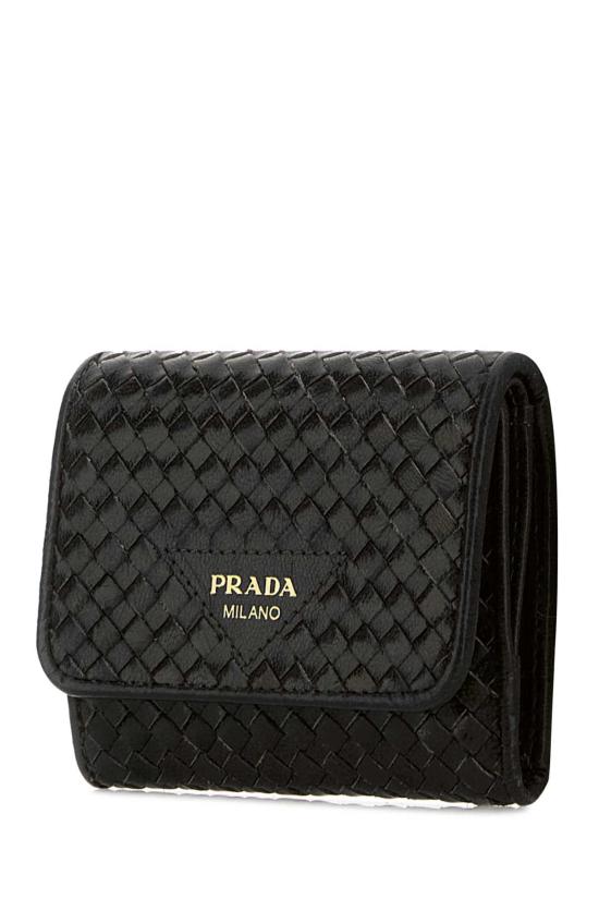 26FW 프라다 지갑 1MH0432BE1 F0002 BLACK - PRADA
