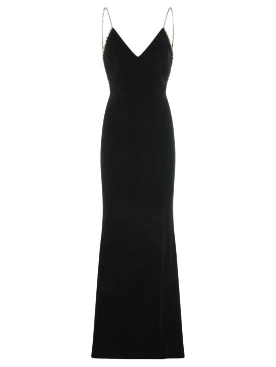 26FW 톰포드 롱 원피스 AB3697SDE539 NTN BLACK