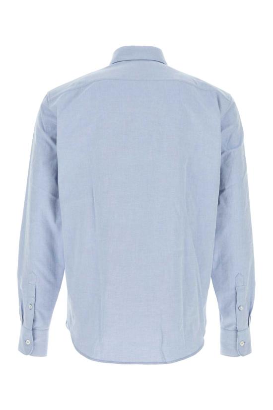 26FW 프라다 긴팔 셔츠 UCN666SWMO1926 F0076 BLUE - PRADA