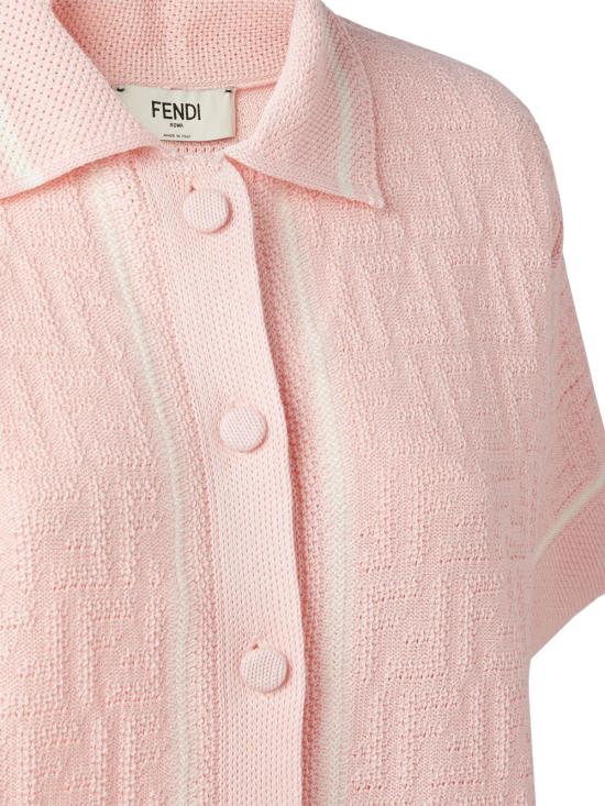 26FW 펜디 셔츠 FZE584AV8Q F1WX8 PINK PURPLE - FENDI