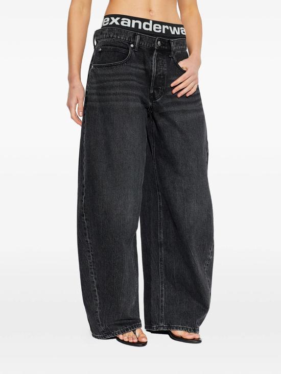 26FW 알렉산더 왕 데님 팬츠 4DC3264301 015 GREY - ALEXANDER WANG