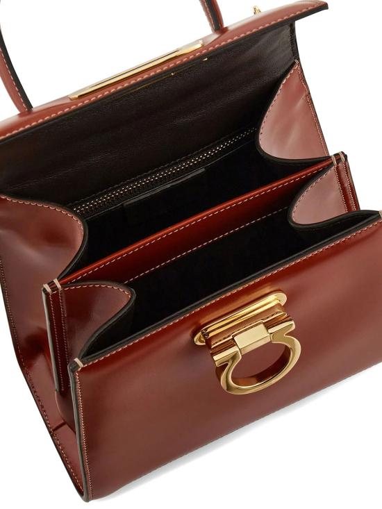 26FW 살바토레 페라가모 토트백 2121930796550 FRIAR BROWN - SALVATORE FERRAGAMO