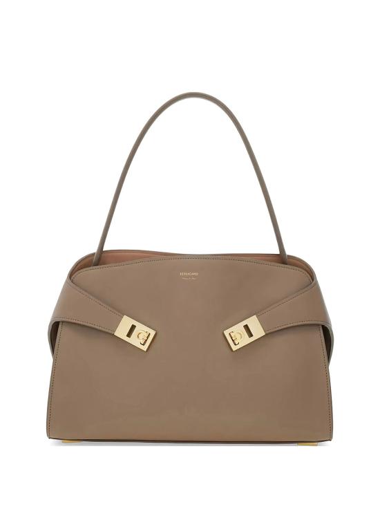 26FW 살바토레 페라가모 숄더백 2198160795203 TAUPE GREY