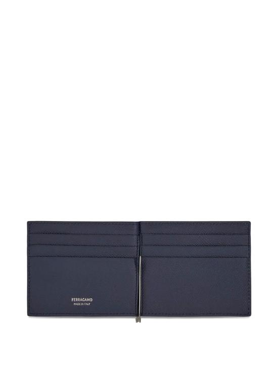 26FW 살바토레 페라가모 간치니 머니클립 반지갑 6614750793808 NEW BLUE - SALVATORE FERRAGAMO