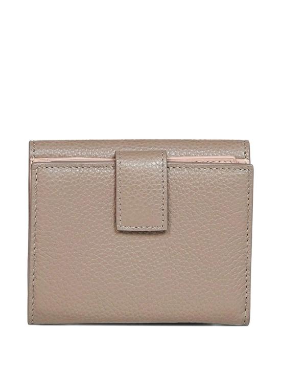 26FW 살바토레 페라가모 간치니 멀티 포켓 반지갑 2209610796470 TAUPE GREY - SALVATORE FERRAGAMO