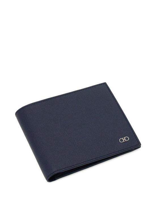 26FW 살바토레 페라가모 간치니 반지갑 6614540793773 NEW BLUE - SALVATORE FERRAGAMO