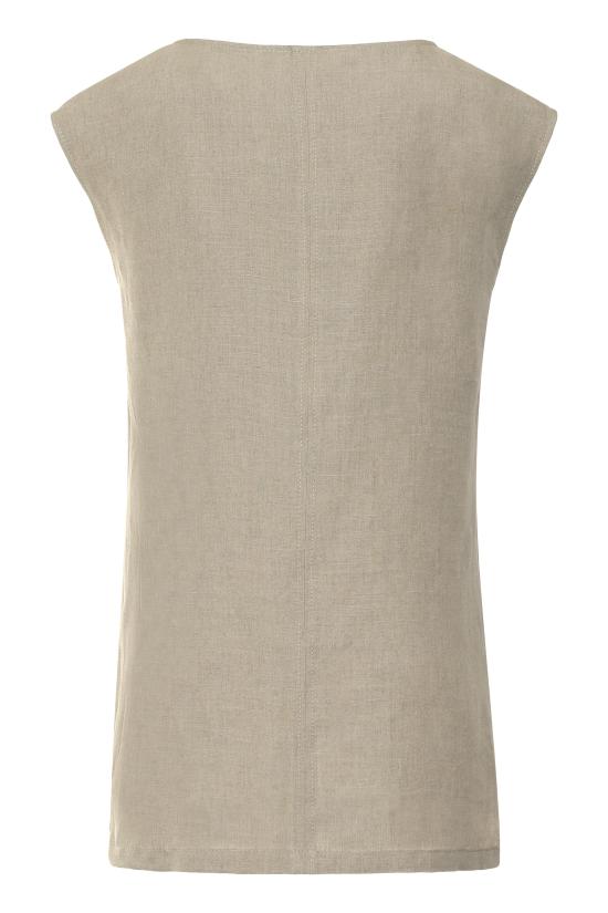 25SS 막스마라 민소매 티셔츠 COLIMBO2511191102600001 Beige - MAX MARA