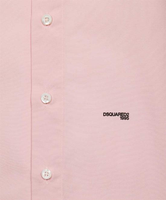  디스퀘어드2 긴팔 셔츠 S74DM0617S36275238 Pink - DSQUARED2