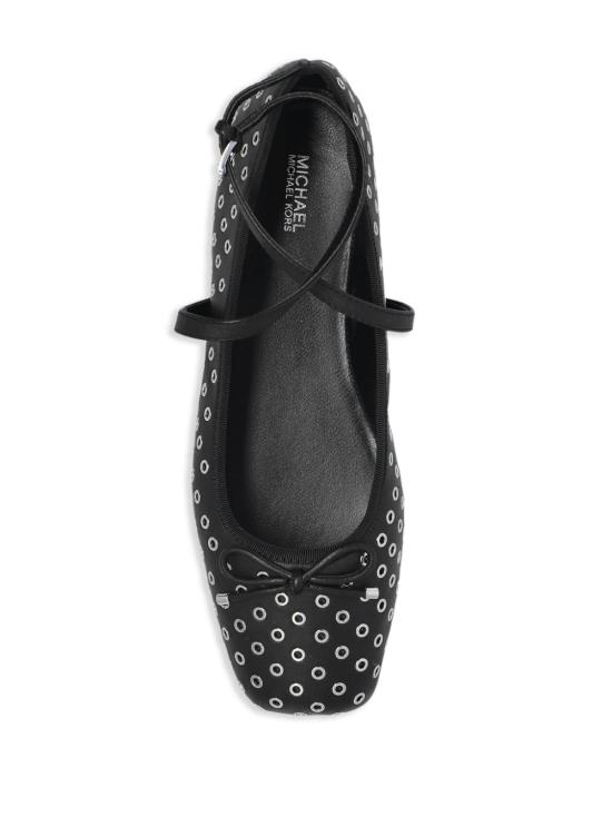 25SS 마이클 코어스 플랫 슈즈 40R5COFP1L001 black - MICHAEL KORS