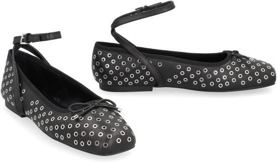 25SS 마이클 코어스 플랫 슈즈 40R5COFP1L001 black - MICHAEL KORS
