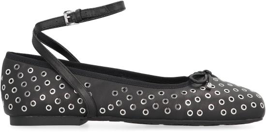 25SS 마이클 코어스 플랫 슈즈 40R5COFP1L001 black - MICHAEL KORS