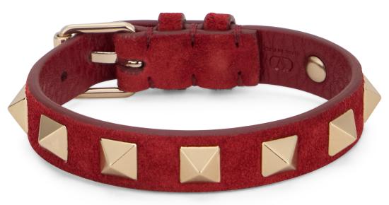 26FW 발렌티노 가라바니 팔찌 WJ0X53KQQAQS red - VALENTINO GARAVANI