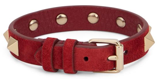 26FW 발렌티노 가라바니 팔찌 WJ0X53KQQAQS red - VALENTINO GARAVANI