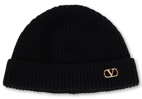 26FW 발렌티노 가라바니 비니 YHB02GATZ0NO black - VALENTINO GARAVANI