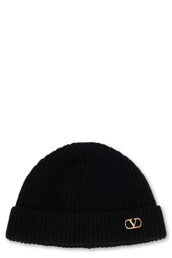 26FW 발렌티노 가라바니 비니 YHB02GATZ0NO black