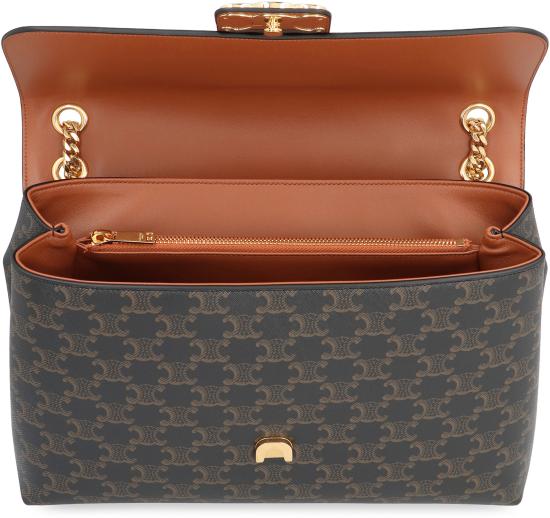  셀린느 숄더백 118222FRH04LU brown - CELINE