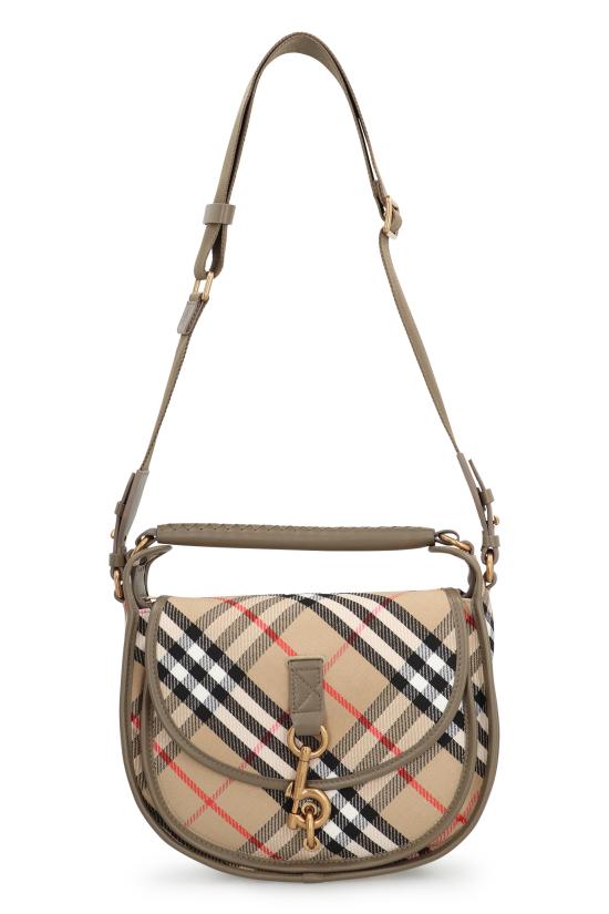 25SS 버버리 스몰 B 클립 메신저백 8108120160615B9368 Beige - BURBERRY