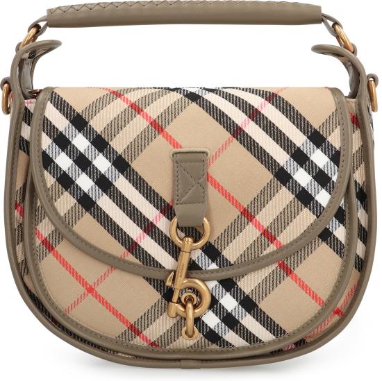 25SS 버버리 스몰 B 클립 메신저백 8108120160615B9368 Beige - BURBERRY