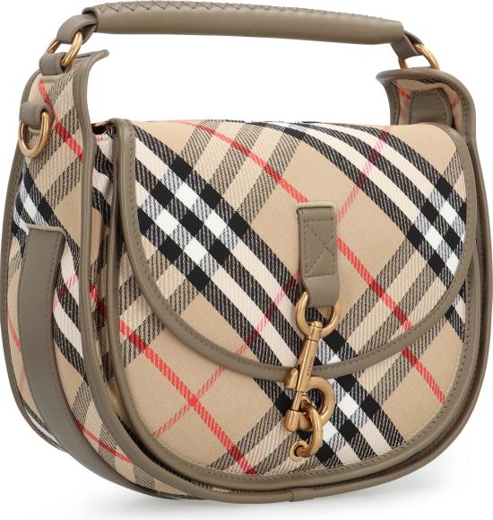 25SS 버버리 스몰 B 클립 메신저백 8108120160615B9368 Beige - BURBERRY