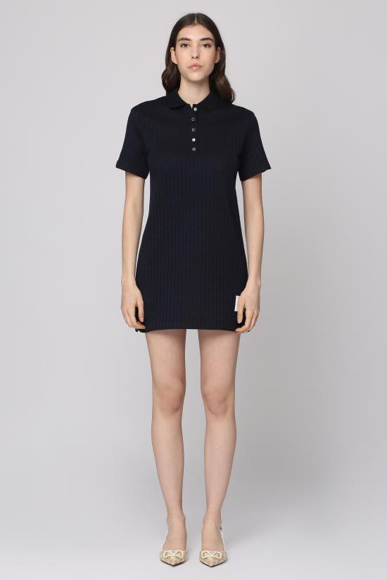  톰브라운 미디 원피스 FJD112AJ0133415 blue - THOM BROWNE
