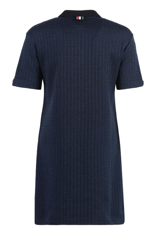 톰브라운 미디 원피스 FJD112AJ0133415 blue - THOM BROWNE