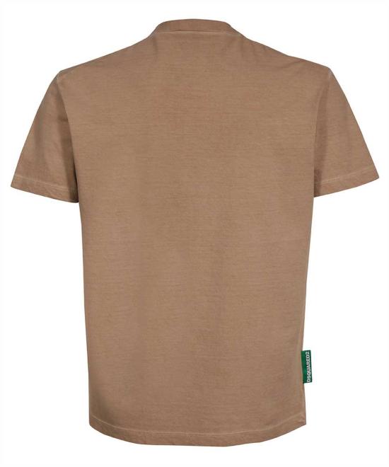  디스퀘어드2 반팔 티셔츠 S78GD0050S24307124 Beige - DSQUARED2