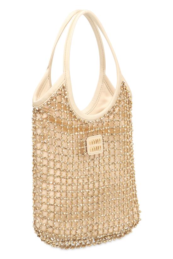 25SS 미우미우 토트백 5BA281VCWN2CUPF0522 Gold - MIU MIU