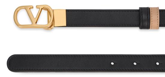 26FW 발렌티노 가라바니 레귤러 벨트 WT0SU8ZDMDVW black - VALENTINO GARAVANI