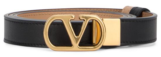 26FW 발렌티노 가라바니 레귤러 벨트 WT0SU8ZDMDVW black - VALENTINO GARAVANI