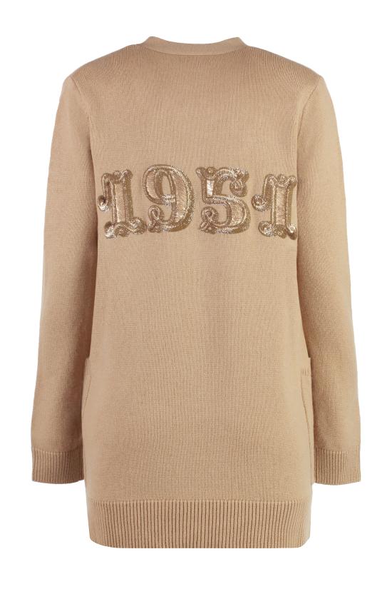  막스마라 가디건 VILLAR2421346052600025 Camel - MAX MARA