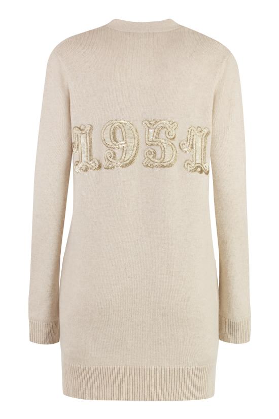  막스마라 가디건 VILLAR2421346052600026 Ecru - MAX MARA