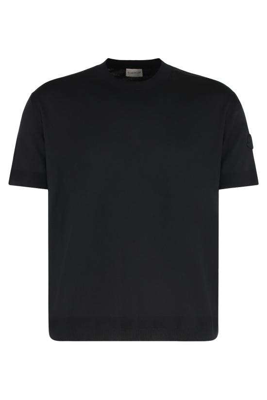 25SS 몽클레어 스웨터 K10919C00011M6329999 black