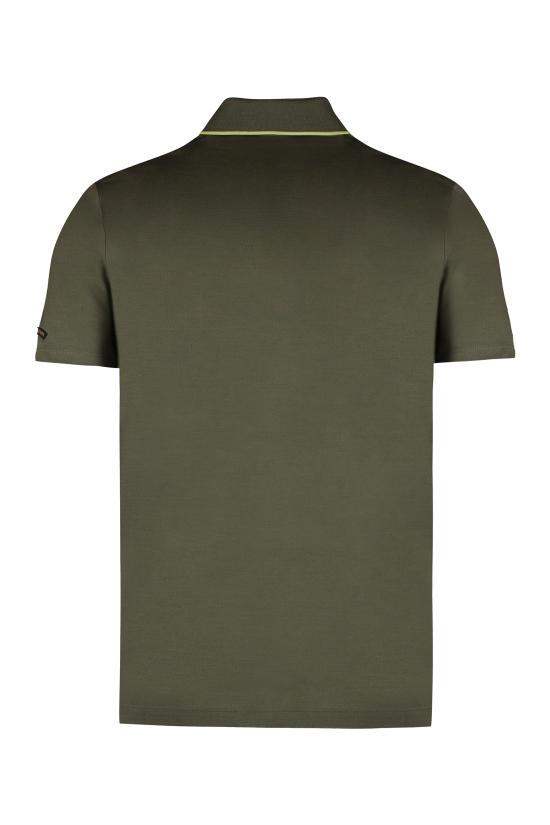  폴앤샤크 폴로 티셔츠 24411261089 green - PAUL & SHARK