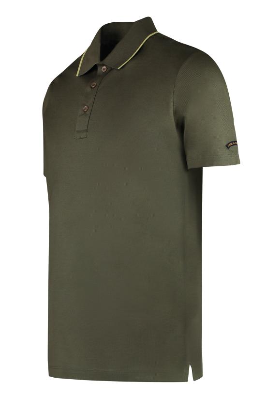  폴앤샤크 폴로 티셔츠 24411261089 green - PAUL & SHARK