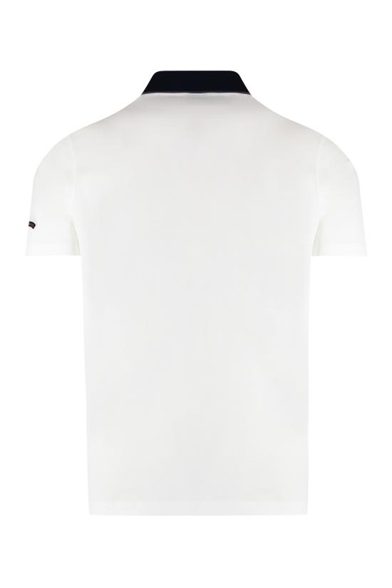  폴앤샤크 폴로 티셔츠 24411261010 White - PAUL & SHARK