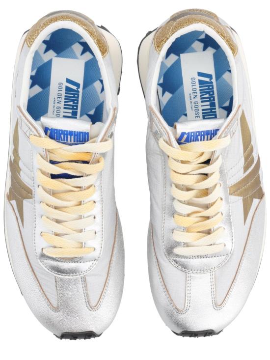 26FW 골든구스 마라톤 스니커즈 GWF00683F005490 70138 SILVER GOLD - GOLDEN GOOSE