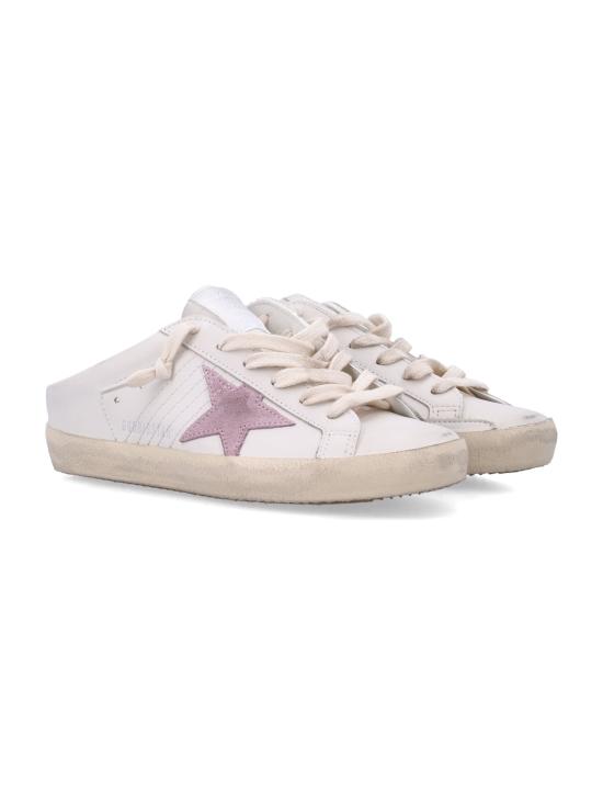 26FW 골든구스 스니커즈 GWF00110F008681 12519 MILK WHITE LILAC - GOLDEN GOOSE