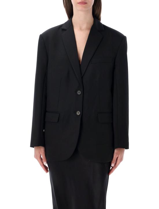 26FW 애니빙 수트 자켓 A017073001 BLACK